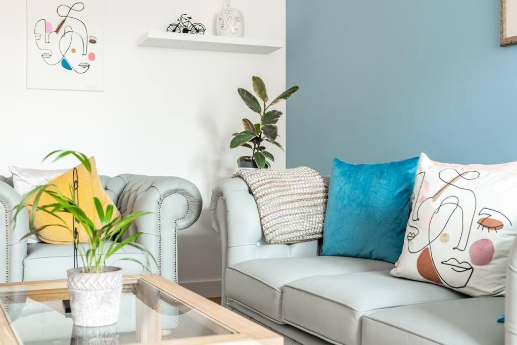 Dunstan House Luxury Holiday Home With Free Parking Oxford Exteriör bild