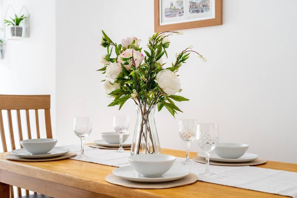 Dunstan House Luxury Holiday Home With Free Parking Oxford Exteriör bild